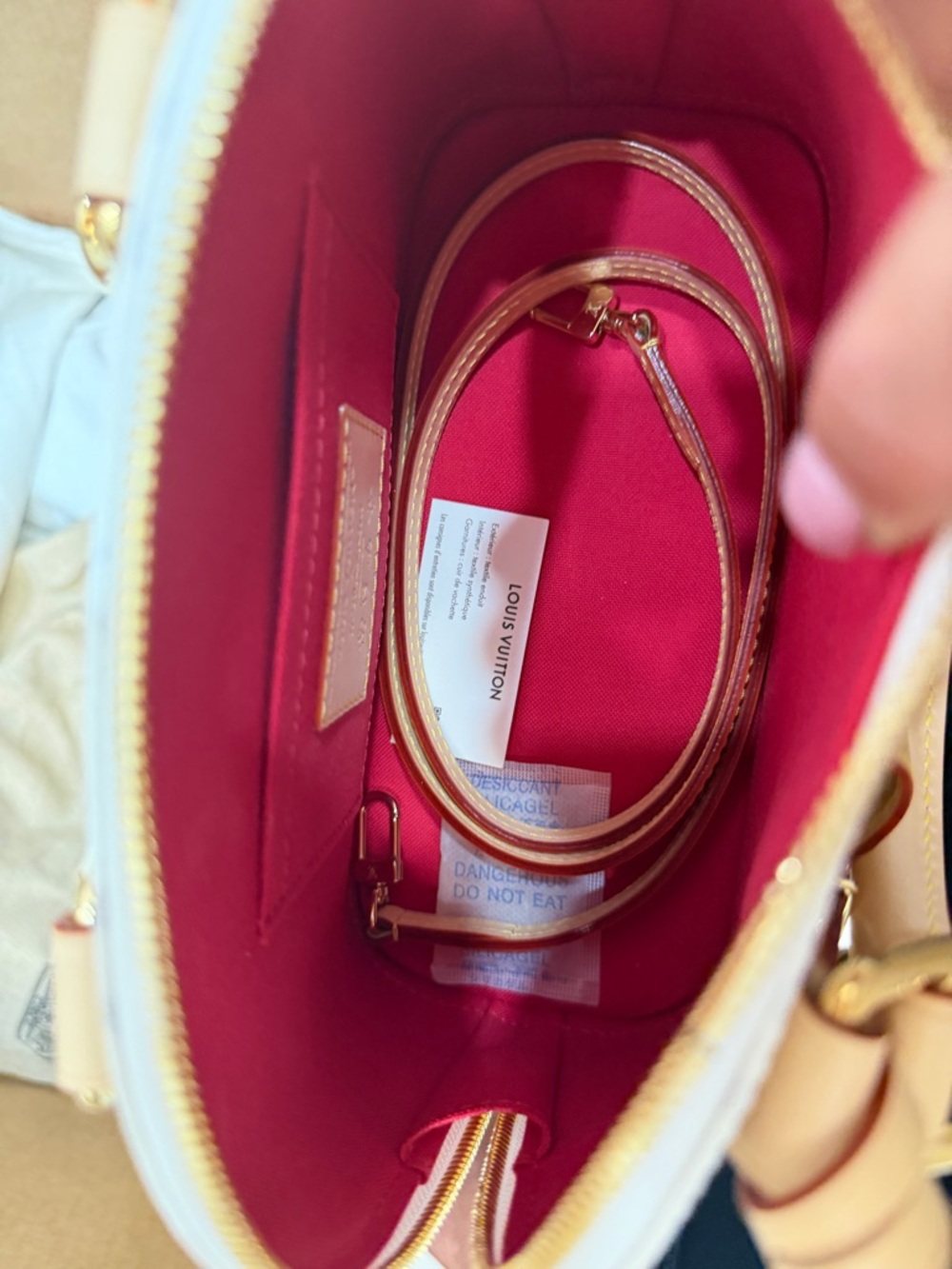 Louis Vuitton X Takashi Murikami Alma BB BNIB LIMITED EDITION - Picture 10 of 16